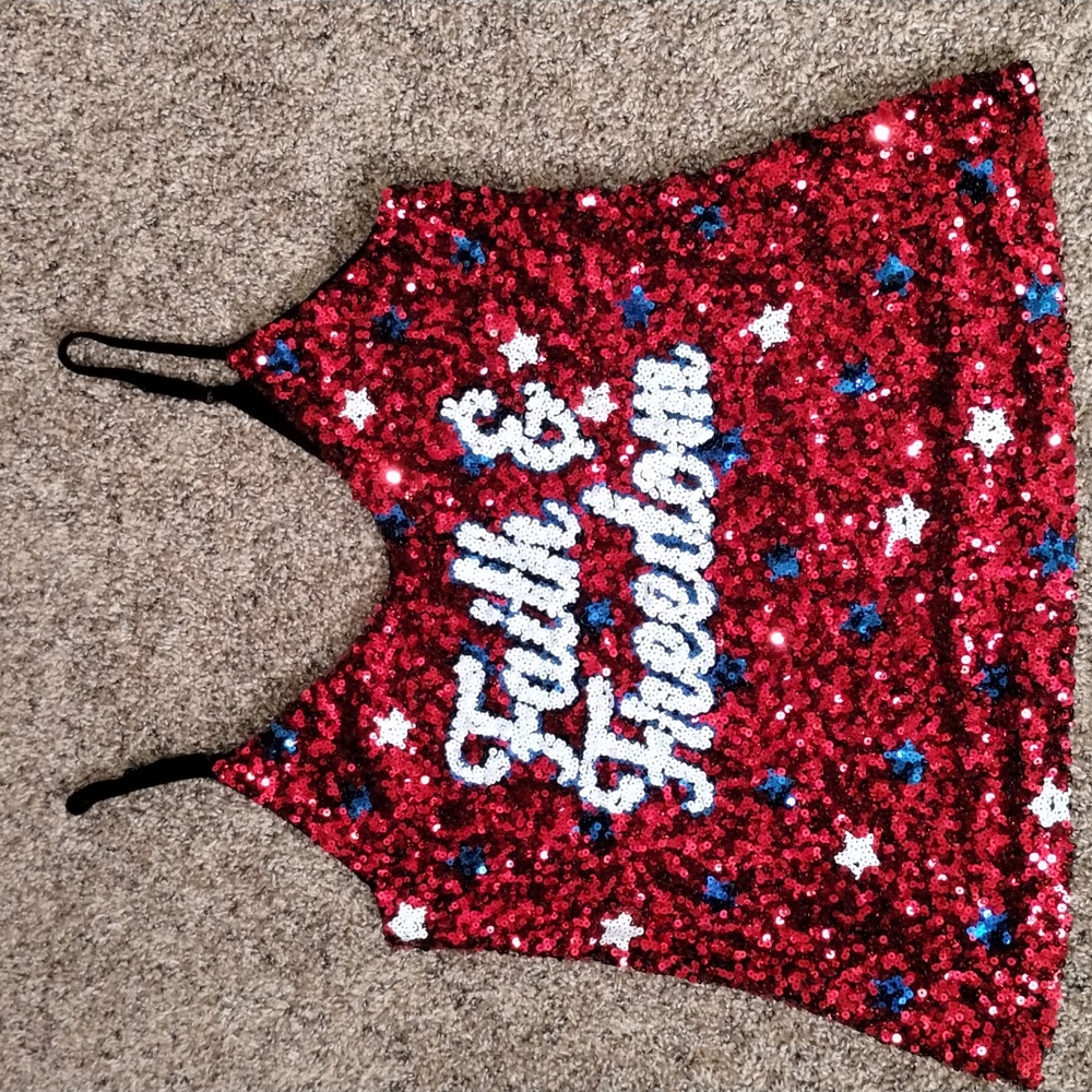 Sequin Top